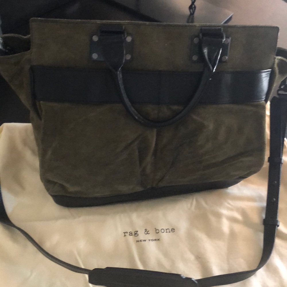Rag Bone Suede bag